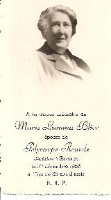 Généalogie Blier