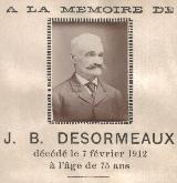 Genealogy Desormeaux