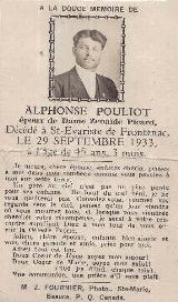 Genealogy Pouliot