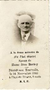 Généalogie Martel