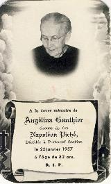 Généalogie Gauthier