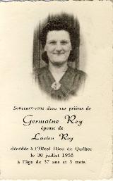 Généalogie Roy