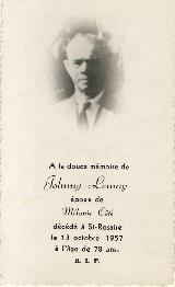 Généalogie Lemay