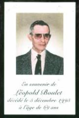 Généalogie Boulet