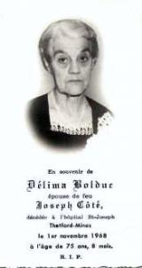 Genealogy Bolduc