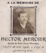 Généalogie Mercier