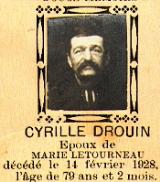 Généalogie Drouin