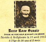 Généalogie Savoie