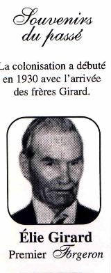 Généalogie Girard