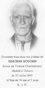 Généalogie Boucher