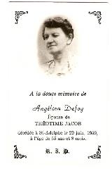 Généalogie Defoy