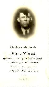 Généalogie Vincent