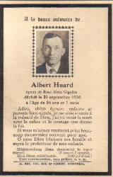 Généalogie Huard