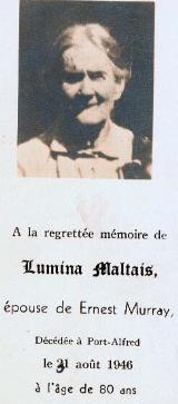 Généalogie Maltais