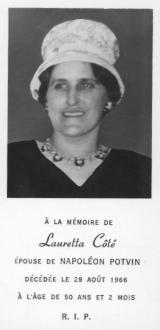 Généalogie Cote