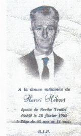 Généalogie Hebert