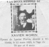 Généalogie Morin