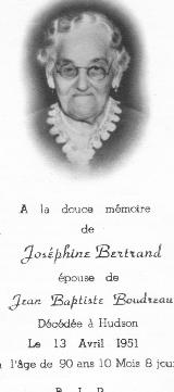 Généalogie Bertrand