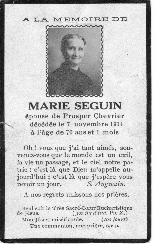 Genealogy Seguin