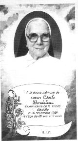 Généalogie Bordeleau