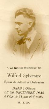 Généalogie Sylvestre