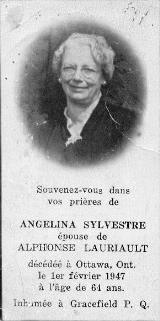 Généalogie Sylvestre