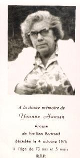 Généalogie Hensen