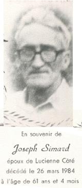 Généalogie Simard