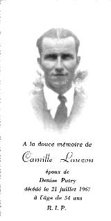 Généalogie Lauzon