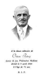 Généalogie Patry