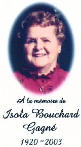 Généalogie Bouchard