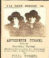 Généalogie Turmel