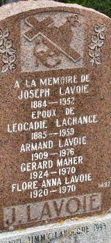 Genealogy Lavoie