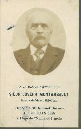 Généalogie Montambault