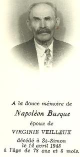 Généalogie Busque