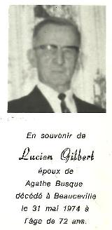 Généalogie Gilbert