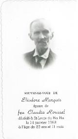 Généalogie Marquis