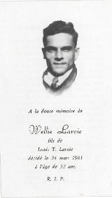 Généalogie Lavoie