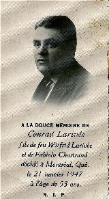 Généalogie Larrivee