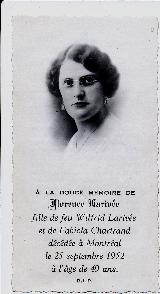 Généalogie Larrivee