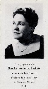 Généalogie Larrivee