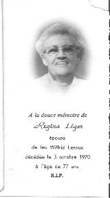 Généalogie Leger