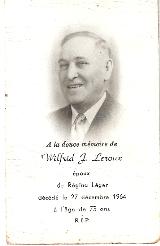 Généalogie Leroux