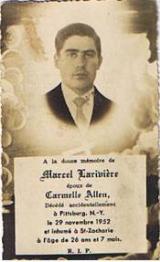 Généalogie Lariviere