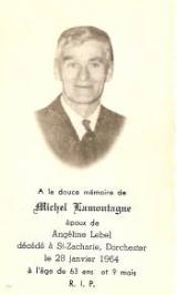 Généalogie Lamontagne