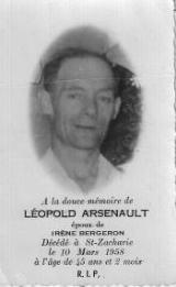 Genealogy Arsenault