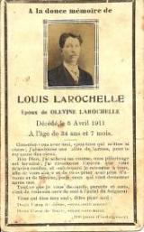 Généalogie Larochelle