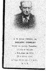 Genealogy Tremblay