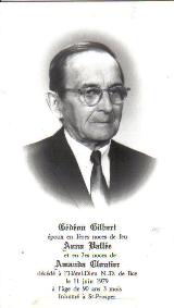 Généalogie Gilbert