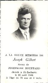 Généalogie Gilbert